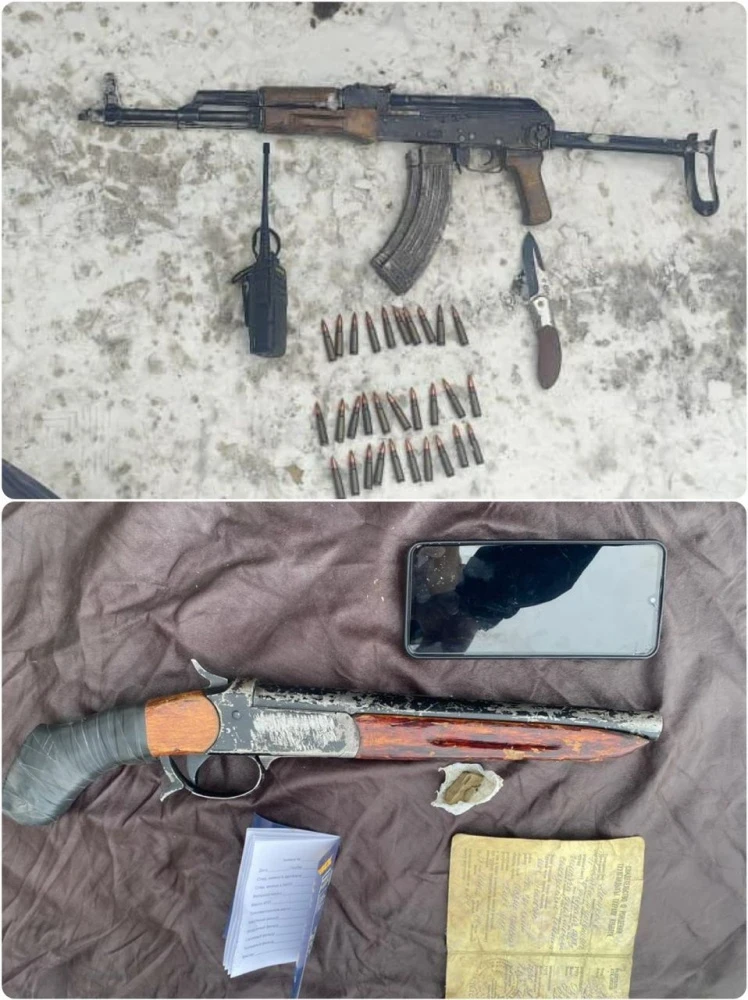 "В женских масках и париках". Рецидивистов задержали по подозрению в разбое и грабежах