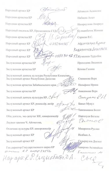 Деятели культуры просят Садыра Жапарова поддержать фильм о Фрунзе и СССР