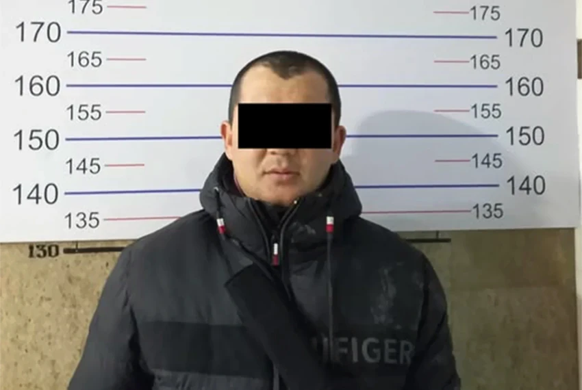 В Бишкеке задержали мужчину с игрушечным пистолетом