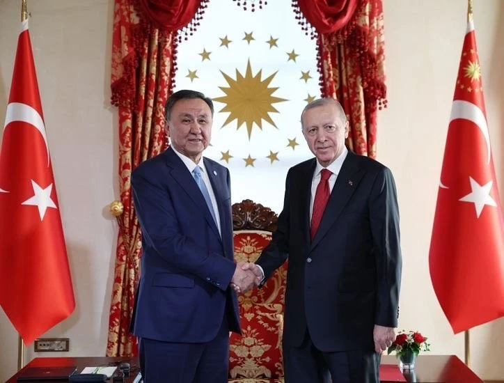 Эрдоган встретился с генсеком ОТГ и главами МИД стран-участниц