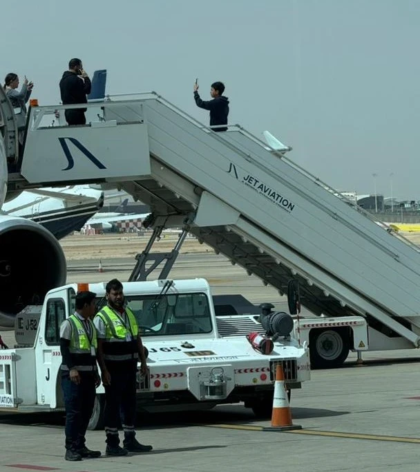 Спецрейс с 166 кыргызстанцами вылетел из Эр-Рияда в Бишкек