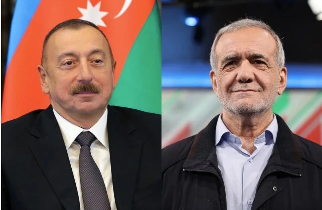 Президент Ирана Пезешкиан созвонился с Алиевым после налета БПЛА на Азербайджан