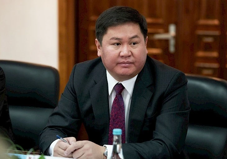 Каныбек Адиев освобожден от должности мэра Каракола