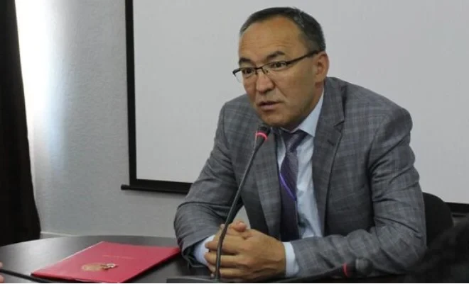 Каныбек Адиев снят с должности мэра Каракола