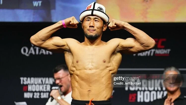 Кыргызстанец Мыктыбек Оролбай уулу проведет очередной поединок в UFC