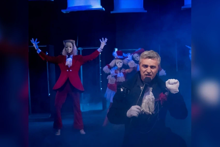 Спектакль «Куклы» покажут в Бишкеке в честь юбилея артиста Дмитрия Балбекина