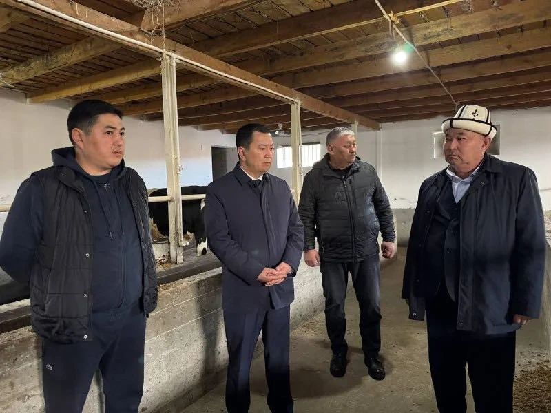 Эрлист Акунбеков взял под личный контроль меры по обеспечению эпизоотической безопасности