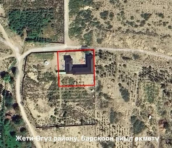 На Иссык-Куле участок стоимостью 34 миллиона сомов вернули государству