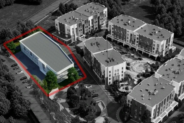 Стройку оздоровительного центра у кладбища в Орто-Сае временно остановили