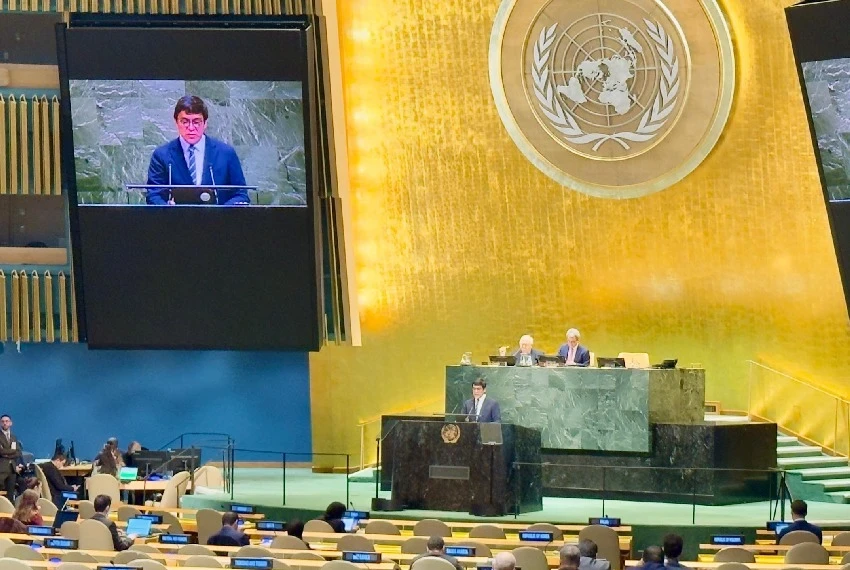 Байсалов призвал к миру на Ближнем Востоке и борьбе с религиозной ненавистью