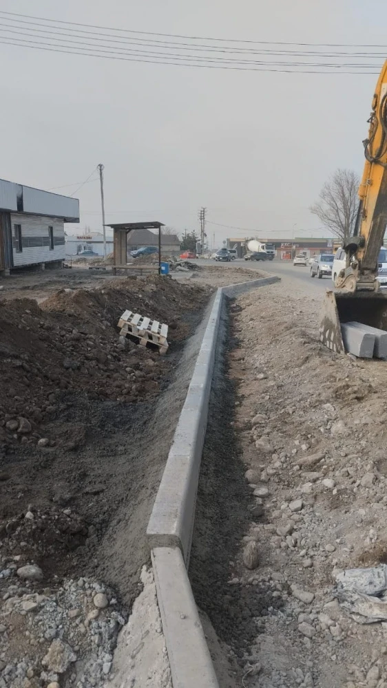 Реконструкция дороги Бишкек - Кунтуу - Шопоков: начали расширять вторую половину трассы