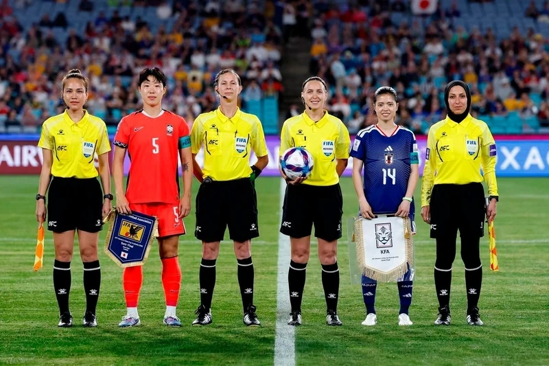 Кыргызстанский арбитр Вероника Бернацкая отсудила полуфинал Кубка Азии