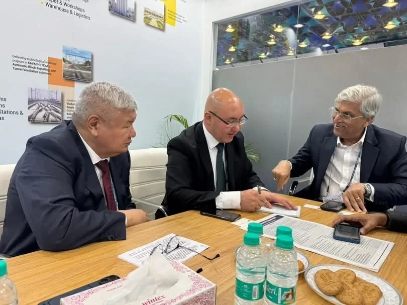 Таалайбек Ибраев обсудил развитие энергетики на саммите в Индии