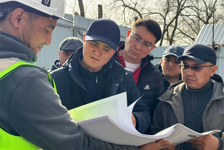 Новый корпус университета искусств строят в Бишкеке