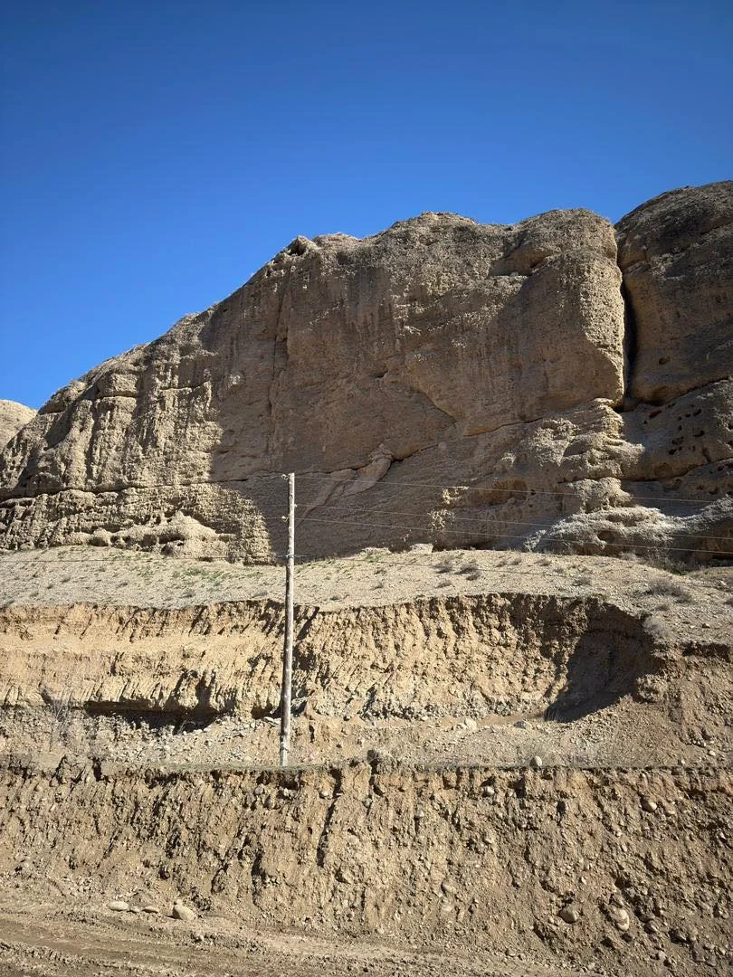 В Токтогульском районе дорогу Токтогул–Беш-Таш заасфальтируют