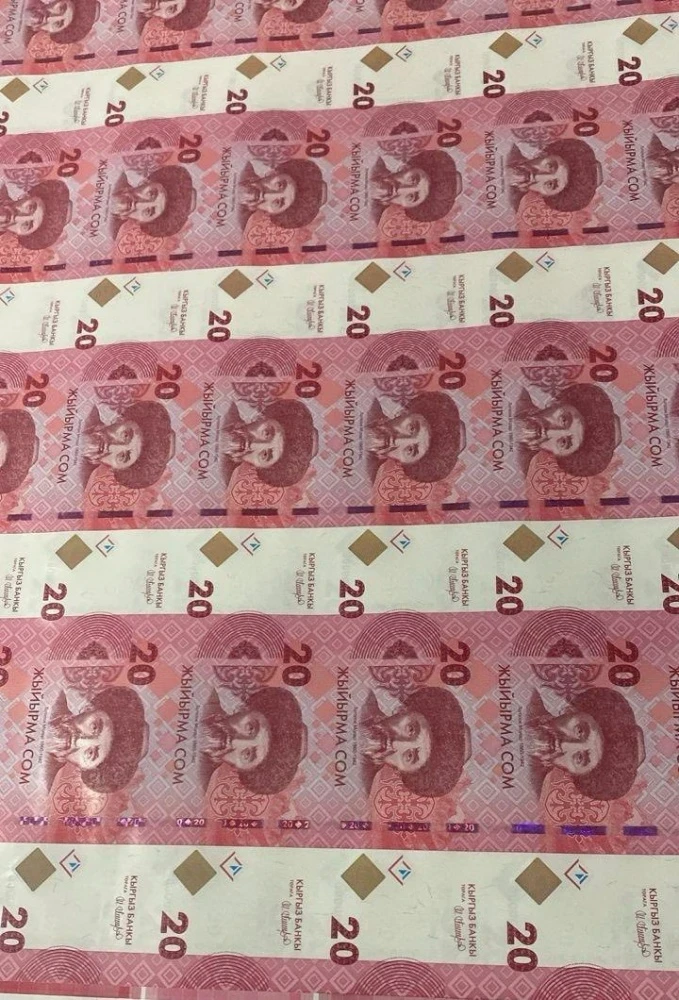 Садыр Жапаров: Впервые мы начали сами печатать национальную валюту