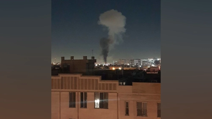 Израиль начал новую волну ударов по Ирану