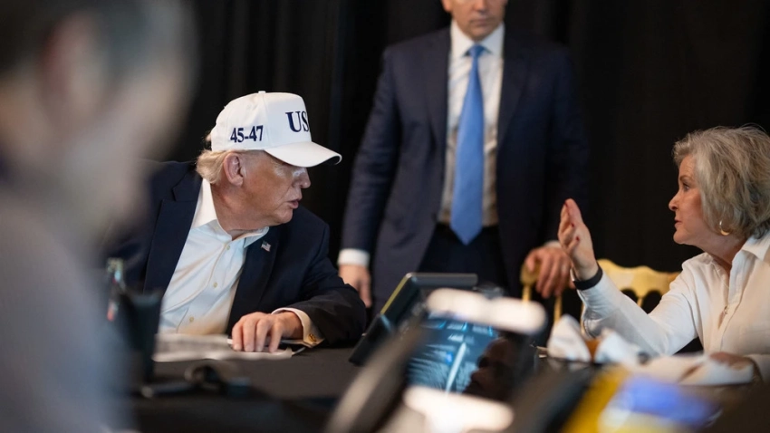 Трамп пригрозил Ирану ударом «невиданной силы» в ответ на возможную атаку