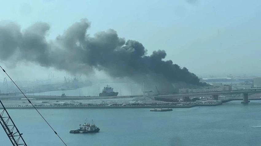 Иран атаковал военно-морскую базу Франции и посольство Израиля в Абу-Даби. ОАЭ пригрозили возможным ответом