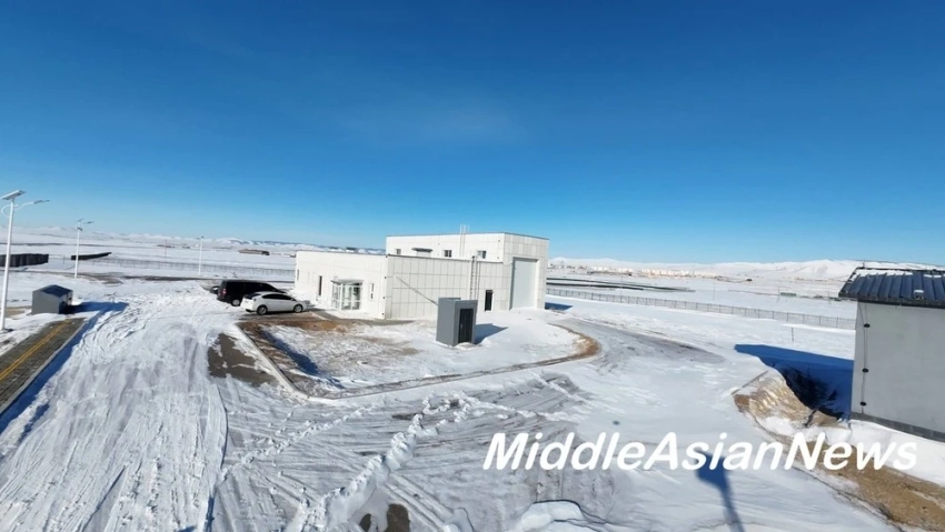 В районе Налайх создан ветеринарный карантинный комплекс