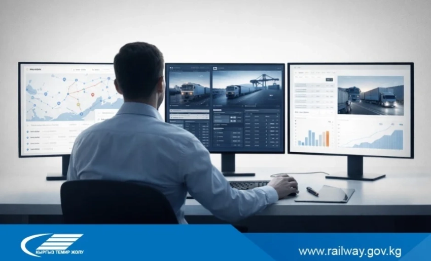 «Кыргыз темир жолу» переходит на бесконтактное обслуживание клиентов
