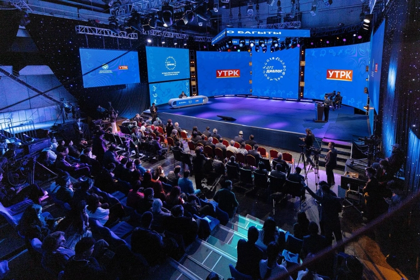 Аrt Dialog: Минкультуры и артисты обсудили будущее кыргызской эстрады