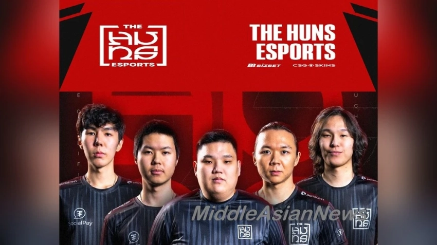 Вторая монгольская киберкоманда триумфально ворвалась на мировую игровую арену CS2