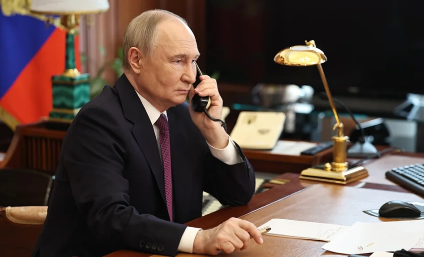 Путин: РФ готова оказать возможное содействие стабилизации обстановки на Ближнем Востоке