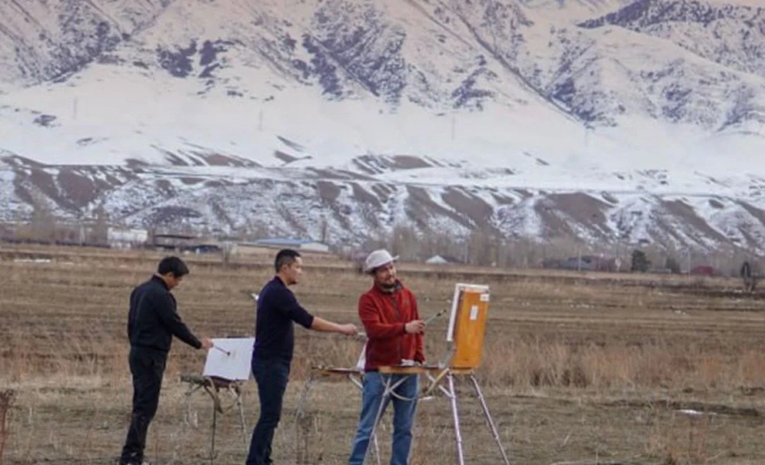 Выставка «Жол»: пейзажи Кыргызстана и Турции в одном пространстве