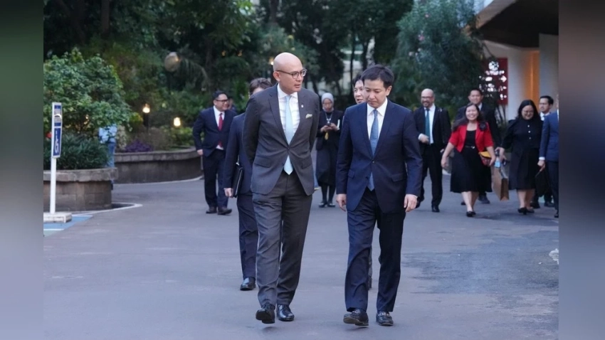 Состоялось политическое консультативное совещание между Монголией и Индонезией