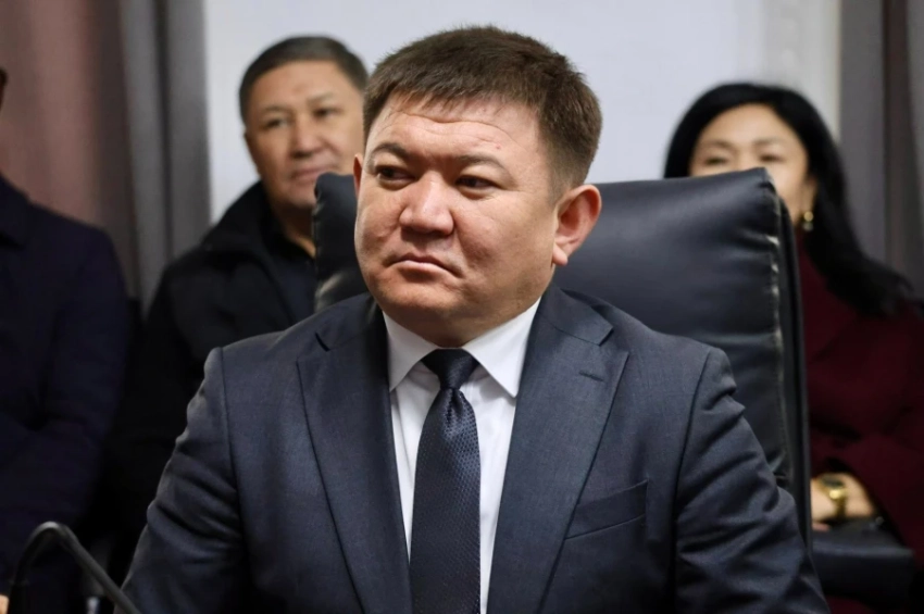 Канат Табалдиев стал начальником Ошского УГКНБ