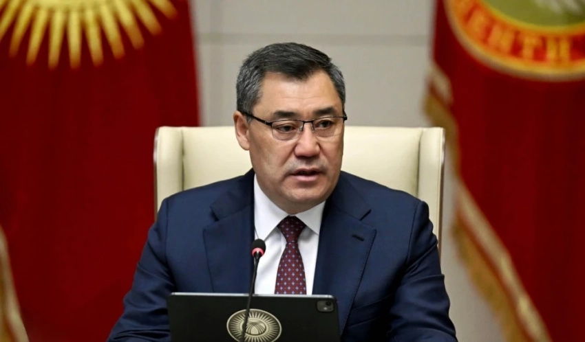 Садыр Жапаров: Соотечественников эвакуируют из Ближнего Востока через Оман