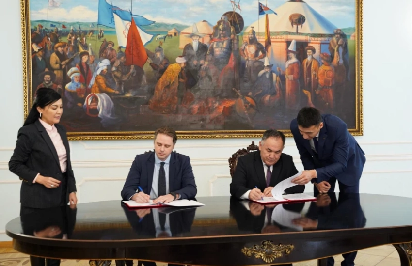 ОБСЕ передает оборудование для образовательного центра Жогорку Кенеша