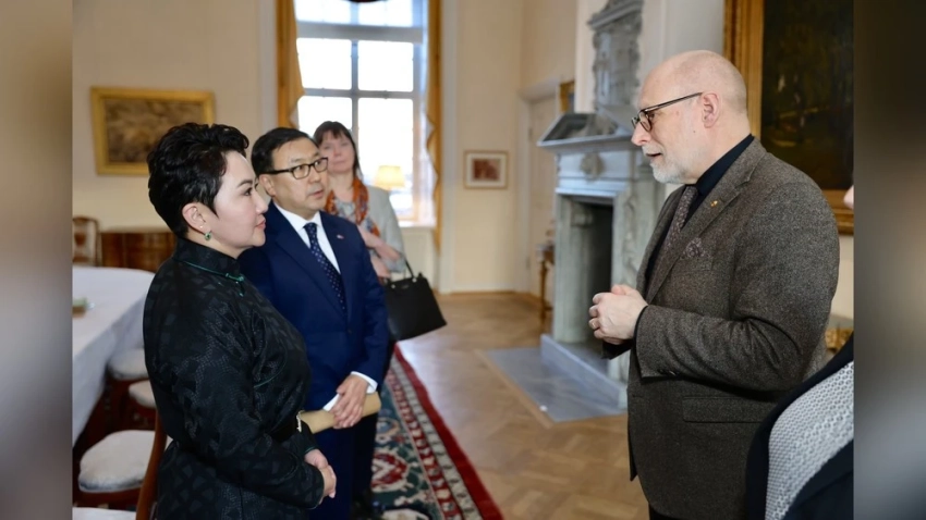 Батцэцэг посетила графство Уппсала в Швеции