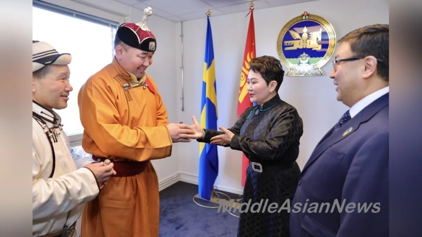 В Королевстве Швеция проживает более 12 000 граждан Монголии