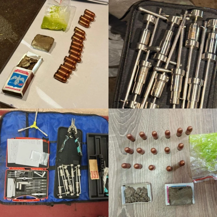 "В женских масках и париках". Рецидивистов задержали по подозрению в разбое и грабежах