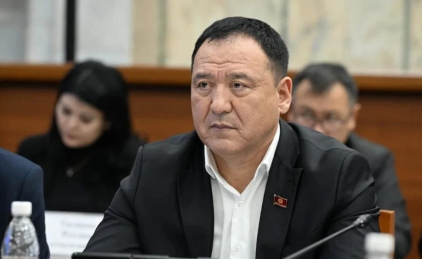 ЦИК проверяет наличие судимости у депутата ЖК Бекмурзы Эргешова