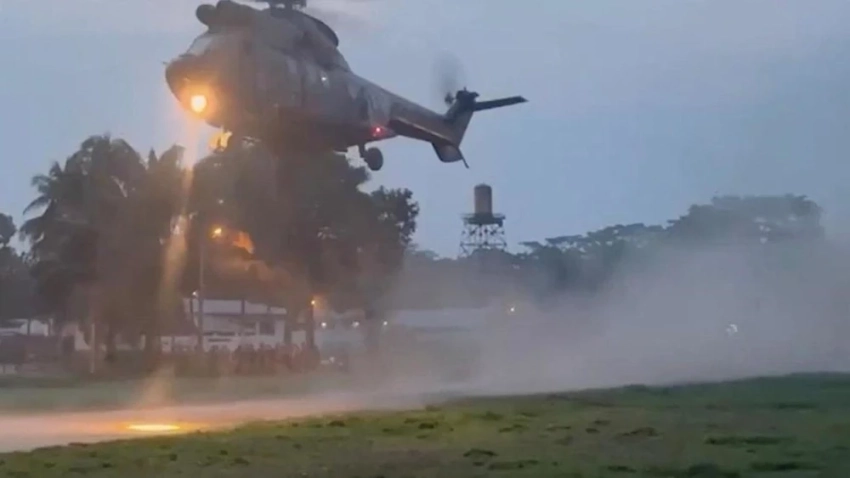 США провели в Эквадоре операцию по борьбе с наркотрафиком совместно с эквадорскими военными