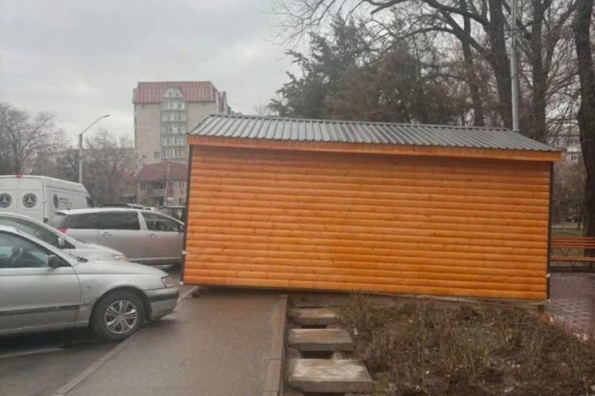 Павильон в сквере им. Т.Молдо: в столичной мэрии разъяснили ситуацию