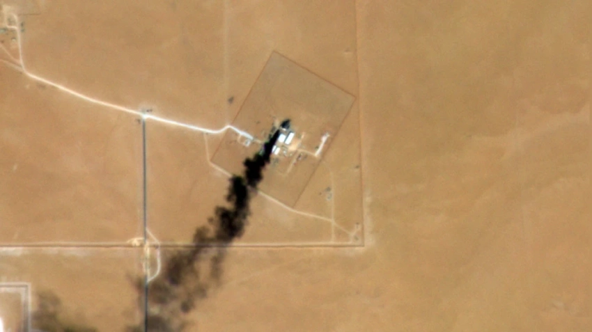 The New York Times: Иран поразил как минимум семь американских объектов спутниковой связи на территории пяти стран Ближнего Востока. Спутниковые снимки