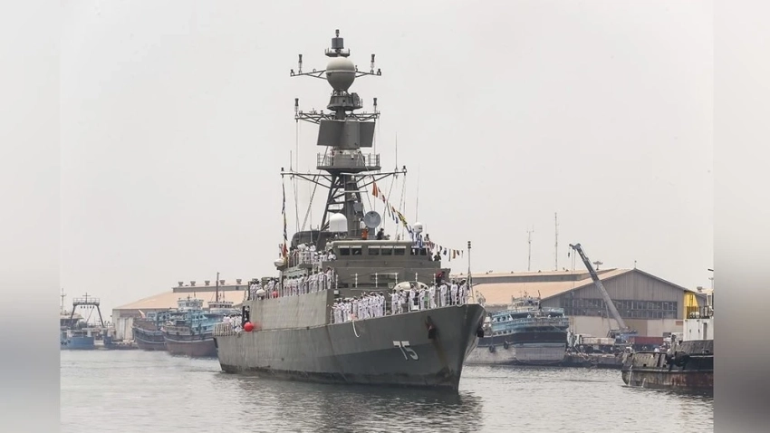 Reuters сообщает об атаке подлодки на иранский военный корабль у берегов Шри-Ланки