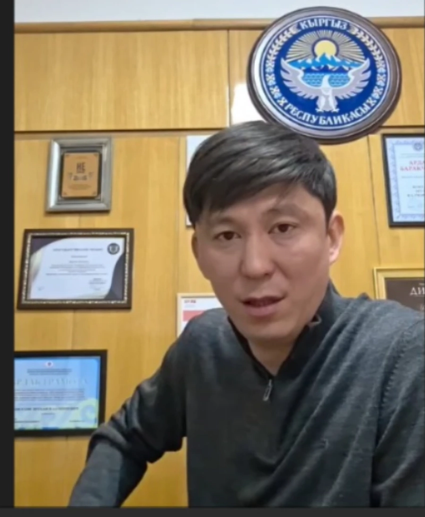 Депутат Эрулан Кокулов о последних событиях вокруг него: Надыр, не думал, что выложишь видео в интернет