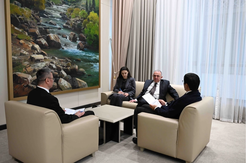 Байсалов обсудил с послом Турции вопрос сотрудничества в здравоохранении, культуре и образовании