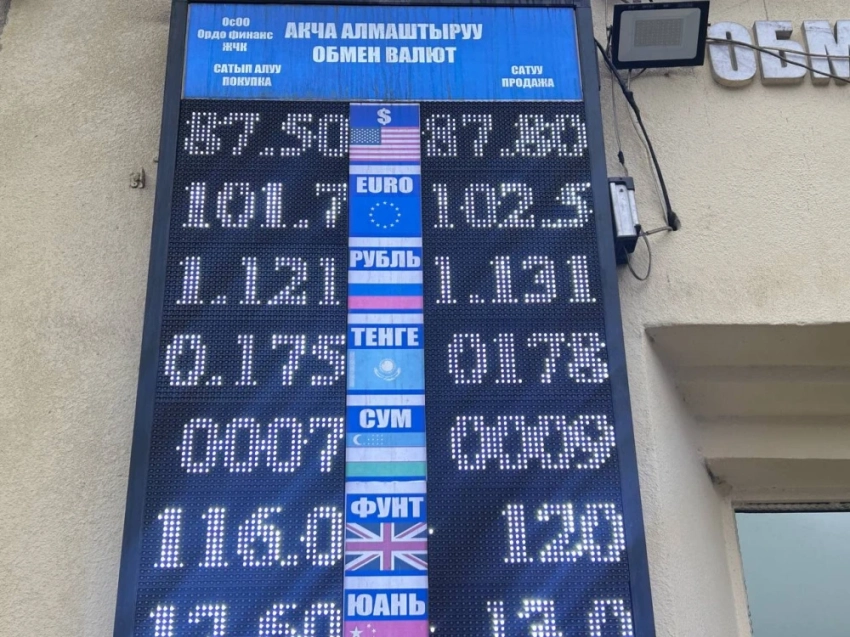 Курс валют на Моссовете 5 марта: рубль дешевеет, евро тоже