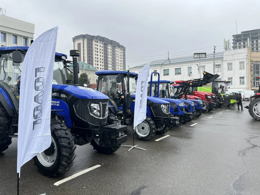 В Оше стартовала международная выставка-ярмарка «АгроЭкспо-2026»