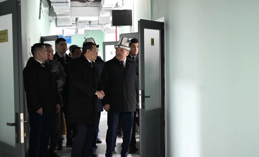 Адылбек Касымалиев поручил построить новое здание на базе ЧООБ