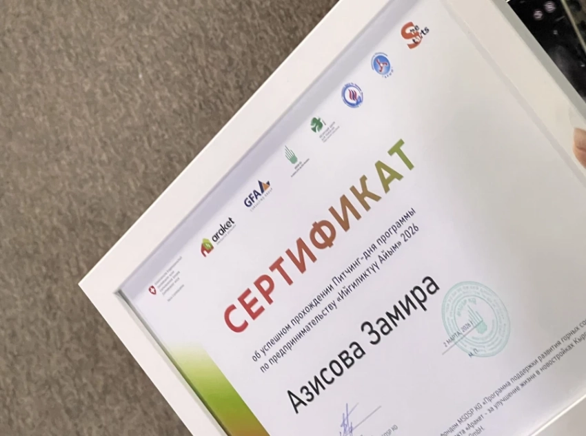 Женщины в новостройках Бишкека и Оша получат 5 млн сомов на бизнес-идеи