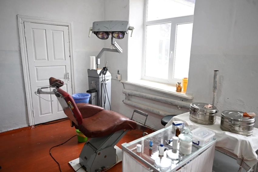 Здание ГСВ в Манасском районе нуждается в реконструкции