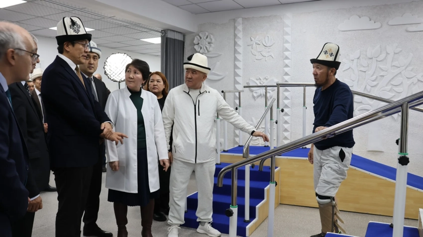 Кыргызстан первым в СНГ внедряет 3D-технологии в протезировании