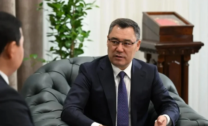 "Первая мысль была, что меня обманули" - Садыр Жапаров о вертолетном скандале с Даниэлем Ажиевым